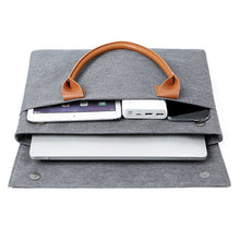 Load image into Gallery viewer, Structured Work Tote Bag with Roomy Laptop Space and Organizer Pockets
