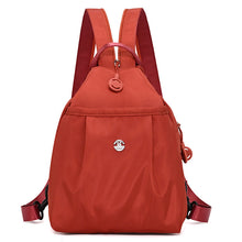 Load image into Gallery viewer, Sling Backpack with Adjustable Strap and Multiple Compartments, Exterior Quick Access Pockets
