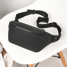 Load image into Gallery viewer, Water Resistant Utility Waist Bag with Adjustable Strap and Multiple Compartments
