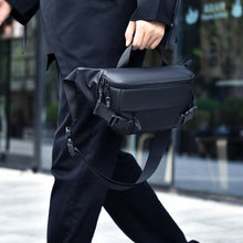 Load image into Gallery viewer, Crossbody Travel Bag with Waterproof Fabric and Adjustable Shoulder Strap, Multiple Zippered Compartments
