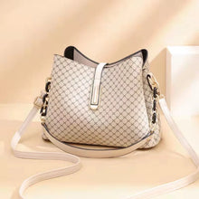 Load image into Gallery viewer, Large Capacity Triple Layer PU Leather Shoulder Messenger Bag for Women

