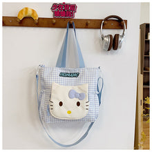 Load image into Gallery viewer, Cartoon Tote Bag with Reinforced Shoulder Straps and Wide Opening
