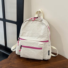 Load image into Gallery viewer, Casual Hiking Backpack with Multiple Compartments and Adjustable Padded Straps
