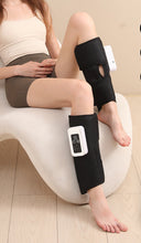 Load image into Gallery viewer, Heated Calf Massager Wraps with Adjustable Heat and Targeted Muscle Relief, Rechargeable
