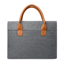 Load image into Gallery viewer, Structured Work Tote Bag with Roomy Laptop Space and Organizer Pockets
