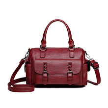 Load image into Gallery viewer, Retro Large Capacity Shoulder Crossbody Bag
