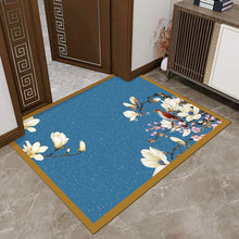 Load image into Gallery viewer, Floral Print Floor Mat for Indoor and Outdoor Use
