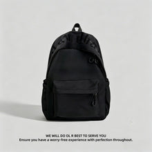 Load image into Gallery viewer, Backpack with Water Resistant Fabric and Adjustable Shoulder Straps, Multiple Storage Pockets
