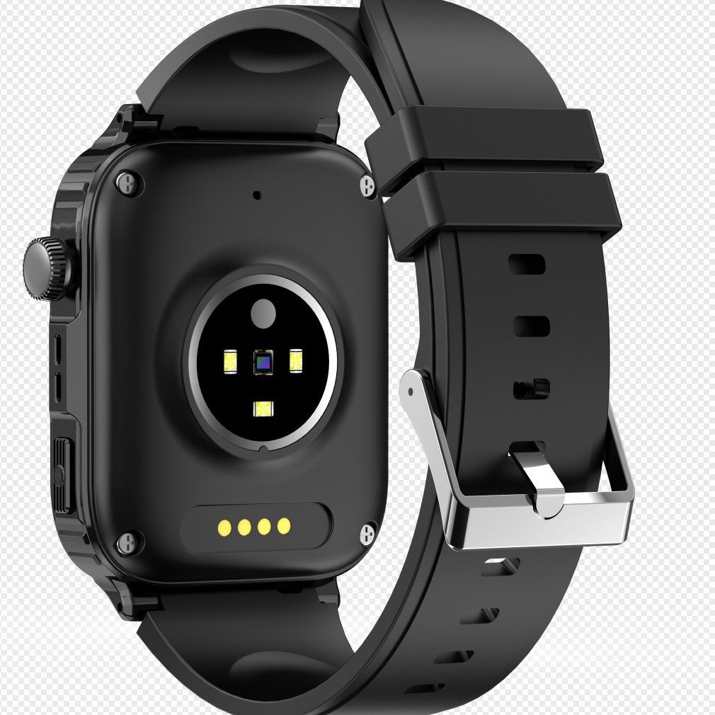 Wrist Fitness Tracker with Continuous Heart Rate and Multiple Sport Modes