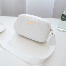 Load image into Gallery viewer, Wave Pattern Embroidered Camera Crossbody Bag
