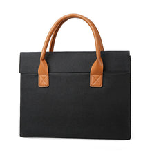 Load image into Gallery viewer, Structured Work Tote Bag with Roomy Laptop Space and Organizer Pockets
