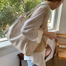 Load image into Gallery viewer, Autumn Large Tote Shoulder Underarm Bag, Portable Large Capacity
