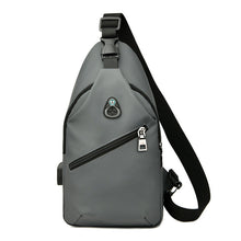 Load image into Gallery viewer, Water Resistant Crossbody Sling Bag with Adjustable Strap and Multiple Pockets
