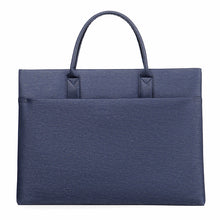 Load image into Gallery viewer, Professional Document Tote Bag with Large Main Compartment and Sturdy Handles
