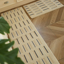 Load image into Gallery viewer, Hallway Runner Mat with Grip Backing and Textured Surface
