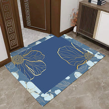 Load image into Gallery viewer, Floral Print Floor Mat for Indoor and Outdoor Use
