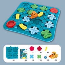 Load image into Gallery viewer, Kids Street Puzzle Set with Movable Vehicle and Colorful Pieces for Creative Play
