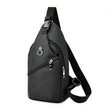 Load image into Gallery viewer, Water Resistant Crossbody Sling Bag with Adjustable Strap and Multiple Pockets

