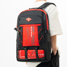 Load image into Gallery viewer, Backpack with Multiple Compartments and Padded Straps, Water Resistant
