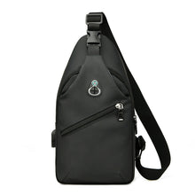 Load image into Gallery viewer, Water Resistant Crossbody Sling Bag with Adjustable Strap and Multiple Pockets
