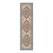 Load image into Gallery viewer, Vintage Pattern Floor Runner with Non Slip Backing and Washable Fibers
