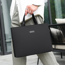 Load image into Gallery viewer, Womens Laptop Tote Bag for 15 Inch Laptops with Inner Pockets and Shoulder Strap
