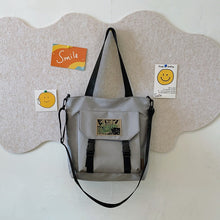 Load image into Gallery viewer, Convertible Shoulder Bag with Dual Carry Options and Multiple Compartments
