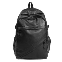 Load image into Gallery viewer, Leather Backpack with Laptop Compartment and Padded Straps, Multiple Storage Pockets
