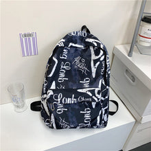 Load image into Gallery viewer, Graffiti Art Backpack with Laptop Sleeve and Padded Straps
