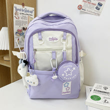 Load image into Gallery viewer, Travel Backpack with Multiple Compartments and Padded Shoulder Straps
