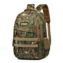 Load image into Gallery viewer, Tactical Backpack with Padded Straps and Laptop Compartment, Camouflage Pattern
