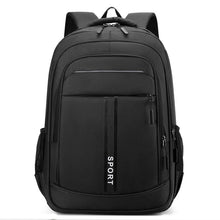 Load image into Gallery viewer, Laptop Backpack with Padded Shoulder Straps and Chest Strap, Water Resistant
