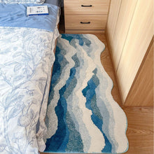 Load image into Gallery viewer, Heart Shaped Area Rug with Plush Fibers and Non Slip Backing, Machine Washable
