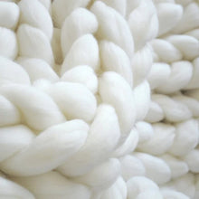 Load image into Gallery viewer, DIY Knitting Blanket Kit With Soft Hypoallergenic Acrylic Yarn
