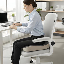 Load image into Gallery viewer, Premium Office Seat Cushion with Memory Foam Lumbar Support
