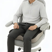 Load image into Gallery viewer, Premium Office Seat Cushion with Memory Foam Lumbar Support

