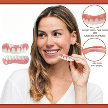 Load image into Gallery viewer, Silicone Denture Set with Flexible Gum Mold and Upper Lower Pieces for Adults
