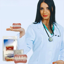Load image into Gallery viewer, Silicone Denture Set with Flexible Gum Mold and Upper Lower Pieces for Adults
