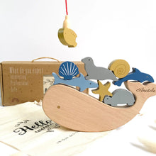 Load image into Gallery viewer, Wooden Magnetic Fishing Game for Kids
