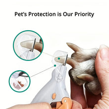 Load image into Gallery viewer, LED Dog Nail Clipper with Built In Light and Safety Guard
