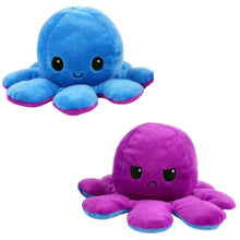 Load image into Gallery viewer, Reversible Octopus Plush Toy
