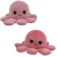 Load image into Gallery viewer, Reversible Octopus Plush Toy
