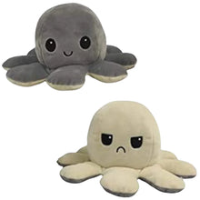 Load image into Gallery viewer, Reversible Octopus Plush Toy
