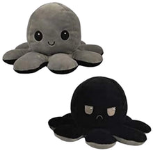 Load image into Gallery viewer, Reversible Octopus Plush Toy
