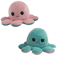 Load image into Gallery viewer, Reversible Octopus Plush Toy
