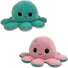 Load image into Gallery viewer, Reversible Octopus Plush Toy
