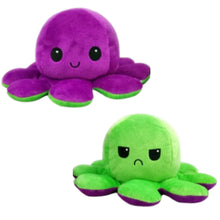 Load image into Gallery viewer, Reversible Octopus Plush Toy

