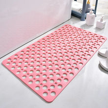 Load image into Gallery viewer, Non-Slip Shower Mat with Suction Cups and Drainage Design
