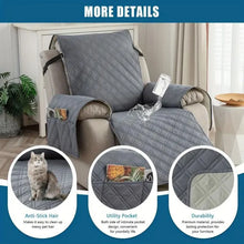 Load image into Gallery viewer, Recliner Slipcover Waterproof Non-Slip Microfibre Cover
