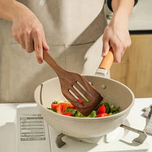 Load image into Gallery viewer, Wooden Cooking Utensils Set, Non-Stick Teak Kitchen Tools
